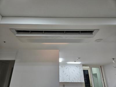 경기도 용인시 수지구 상현동 광교자이 더 클래스 시스템에어컨 설치 사례