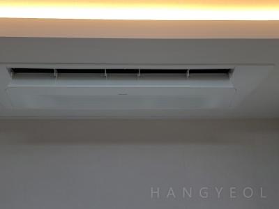 경기도 화성시 반월동 반달마을두산위브아파트 시스템에어컨 설치 사례