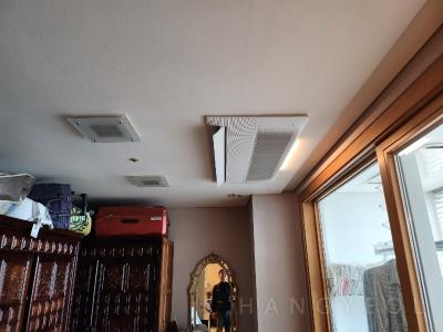 서울특별시 강남구 도곡동 타워팰리스 시스템에어컨 설치 사례