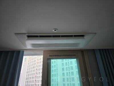 서울특별시 송파구 문정동 파크하비오 시스템에어컨 설치 사례