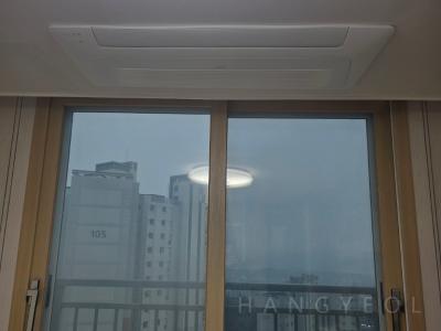 경상남도 창원시 진해구 자은동 중흥S-클래스아파트 시스템에어컨 설치 사례