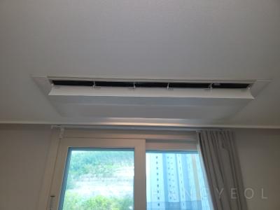 경상남도 양산시 덕계동 양산두산위브 시스템에어컨 설치 사례