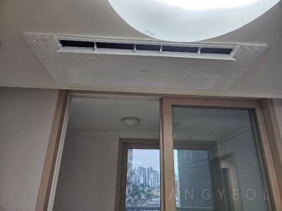 서울특별시 성북구 정릉동 정릉꿈에그린 시스템에어컨 설치 사례