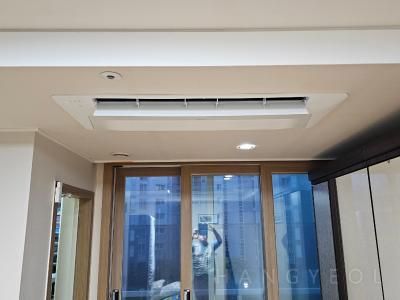 서울특별시 동작구 상도동 힐스테이트 상도 센트럴파크 시스템에어컨 설치 사례
