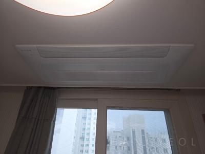 서울특별시 영등포구 신길동 래미안에스티움 시스템에어컨 설치 사례