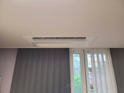 서울특별시 동작구 상도동 힐스테이트 상도 센트럴파크 시스템에어컨 설치 사례
