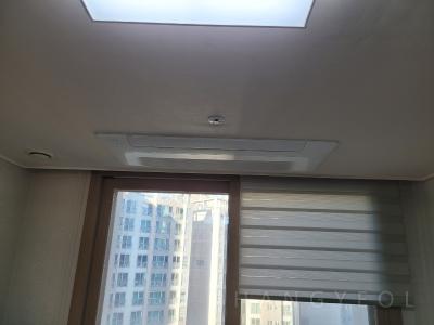 서울특별시 동작구 상도동 힐스테이트 상도 센트럴파크 시스템에어컨 설치 사례