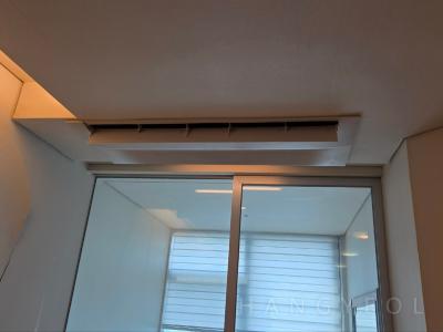 서울특별시 강남구 도곡동 타워팰리스 시스템에어컨 설치 사례