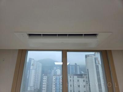 경상남도 창원시 진해구 자은동 중흥S-클래스아파트 시스템에어컨 설치 사례