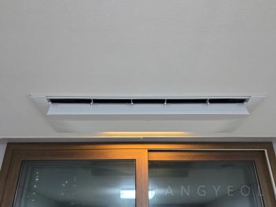 경기도 수원시 영통구 이의동 자연앤자이 시스템에어컨 설치 사례