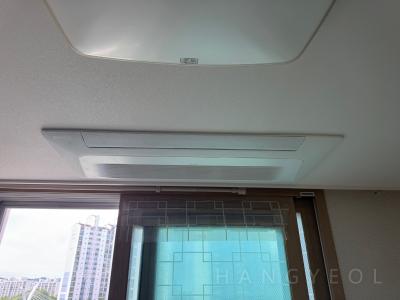 서울특별시 금천구 독산동 금천 롯데캐슬 골드파크 1차 시스템에어컨 설치 사례