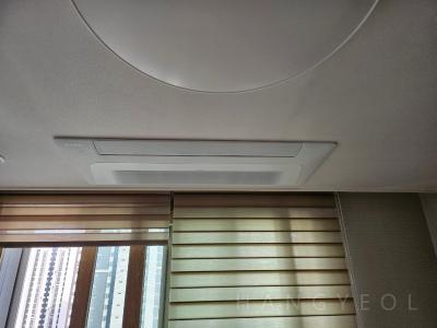 경상남도 창원시 성산구 가음동 창원 센텀 푸르지오 시스템에어컨 설치 사례