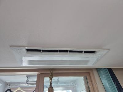경기도 화성시 청계동 동탄역 시범한화 꿈에그린 프레스티지 시스템에어컨 설치 사례