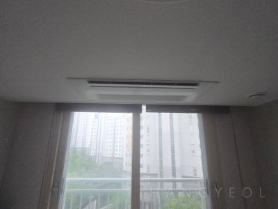 경상남도 창원시 진해구 자은동 중흥S-클래스아파트 시스템에어컨 설치 사례