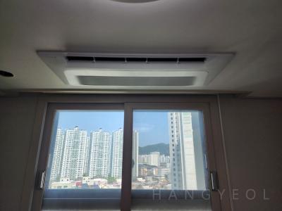 경상남도 양산시 물금읍 양산 대방노블랜드8차 로얄카운티 시스템에어컨 설치 사례