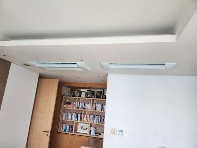 서울특별시 강남구 도곡동 타워팰리스 시스템에어컨 설치 사례