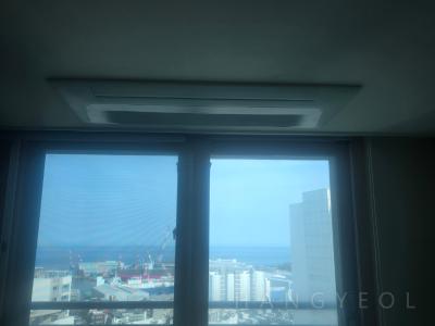 울산광역시 동구 전하동 전하I'PARK 시스템에어컨 설치 사례
