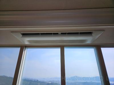 경상남도 창원시 진해구 자은동 중흥S-클래스아파트 시스템에어컨 설치 사례