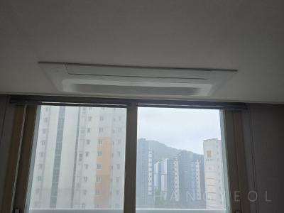 경상남도 창원시 진해구 자은동 중흥S-클래스아파트 시스템에어컨 설치 사례