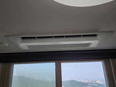 경기도 안산시 상록구 성포동 안산파크 푸르지오 시스템에어컨 설치 사례