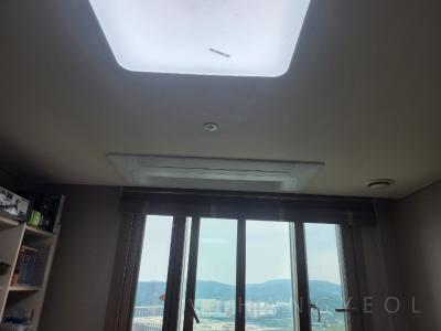 충청남도 아산시 탕정면 탕정삼성트라팰리스아파트 시스템에어컨 기타