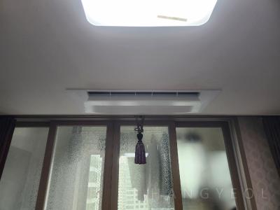 충청남도 아산시 탕정면 탕정삼성트라팰리스아파트 시스템에어컨 기타