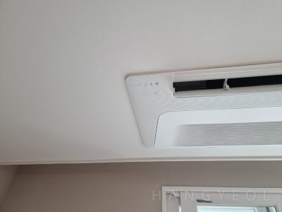 경기도 용인시 처인구 남사읍 e편한세상 용인 한숲시티 시스템에어컨 설치 사례