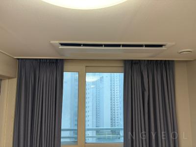 서울특별시 영등포구 신길동 래미안에스티움 시스템에어컨 설치 사례