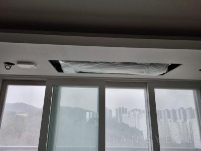 경기도 화성시 청계동 동탄역KCC스위첸아파트 시스템에어컨 설치 사례