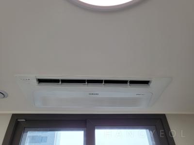 서울특별시 송파구 거여동 송파시그니처롯데캐슬 시스템에어컨 설치 사례