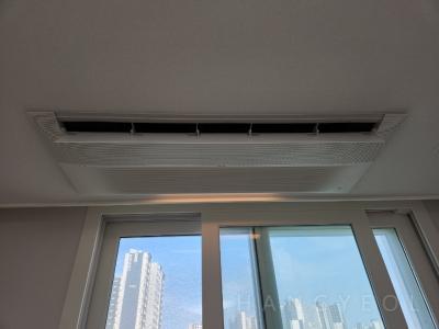 경기도 화성시 청계동 동탄역 시범반도유보라아이비파크 1.0 시스템에어컨 설치 사례
