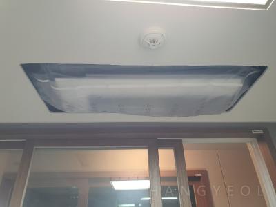 경기도 용인시 수지구 신봉동 신봉마을 동일하이빌4단지 시스템에어컨 설치 사례