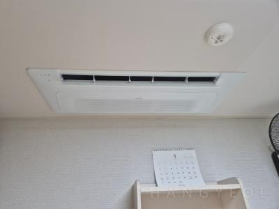 부산광역시 북구 화명동 화명2차동원로얄듀크비스타 시스템에어컨 설치 사례