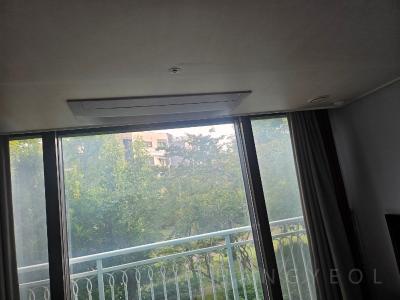 울산광역시 중구 유곡동 울산 유곡 푸르지오 시스템에어컨 설치 사례