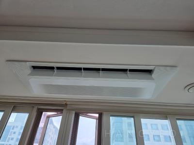 충청남도 아산시 탕정면 탕정삼성트라팰리스아파트 시스템에어컨 설치 사례