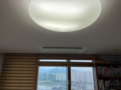 충청남도 아산시 모종동 모종캐슬어울림3단지 시스템에어컨 설치 사례