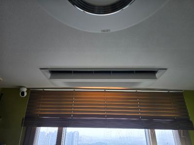 충청남도 아산시 탕정면 탕정삼성트라팰리스아파트 시스템에어컨 설치 사례