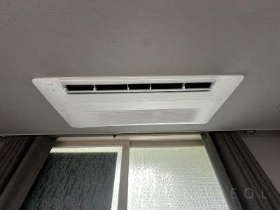 충청남도 아산시 탕정면 탕정삼성트라팰리스아파트 시스템에어컨 설치 사례