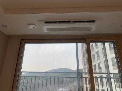 경기도 용인시 수지구 동천동 동천파크자이 시스템에어컨 설치 사례