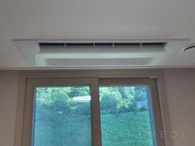 경기도 남양주시 호평동 두산 알프하임 시스템에어컨 설치 사례
