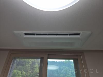 경기도 화성시 오산동 동탄2신도시 금강펜테리움 센트럴파크Ⅰ 시스템에어컨 설치 사례
