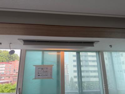 서울특별시 종로구 무악동 무악현대아파트 시스템에어컨 설치 사례