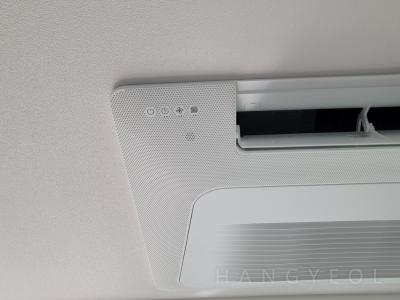 경기도 화성시 봉담읍 우방아이유쉘 2단지 시스템에어컨 설치 사례