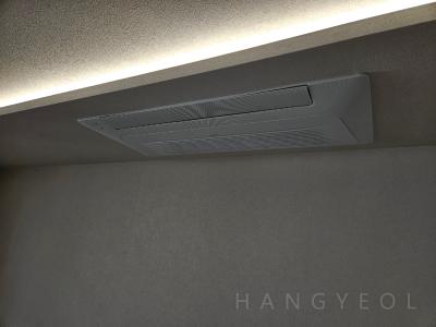 경기도 성남시 분당구 삼평동 봇들마을3단지아파트 시스템에어컨 설치 사례