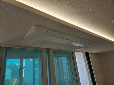 경기도 성남시 분당구 삼평동 봇들마을3단지아파트 시스템에어컨 기타