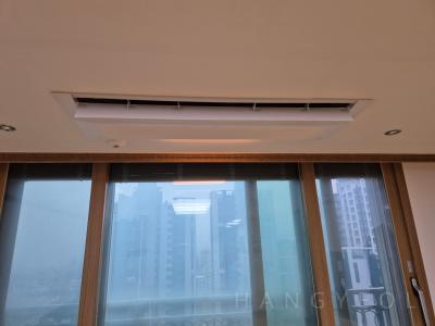 울산광역시 동구 전하동 울산전하푸르지오 시스템에어컨 설치 사례