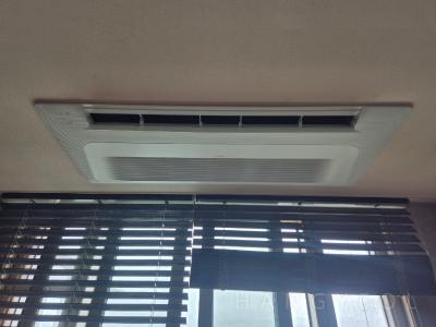 충청남도 아산시 탕정면 탕정삼성트라팰리스아파트 시스템에어컨 설치 사례