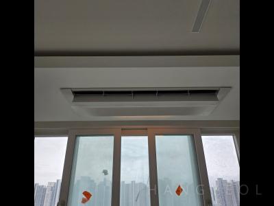 충청남도 아산시 탕정면 탕정삼성트라팰리스아파트 시스템에어컨 설치 사례