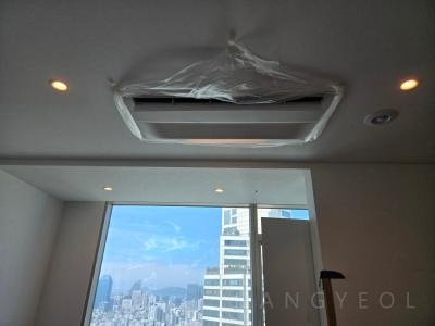 서울특별시 강남구 도곡동 타워팰리스 시스템에어컨 설치 사례