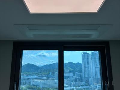 경상남도 창원시 성산구 대원동 현대정공사원아파트 시스템에어컨 설치 사례